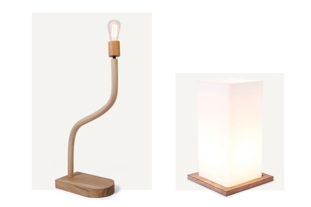 Modern Design Fans Will Love These Hawai‘iMade Rattan Lamps