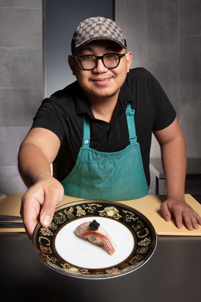 Omakase By Aung Lawalt
