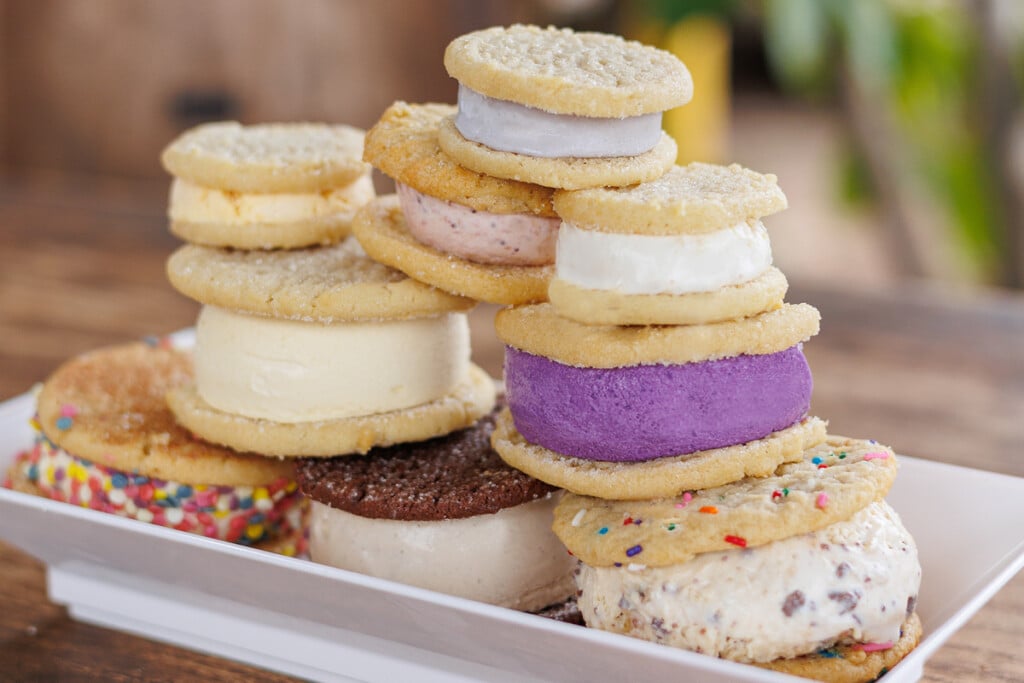 Assorted Uncles Ice Cream Sandwiches