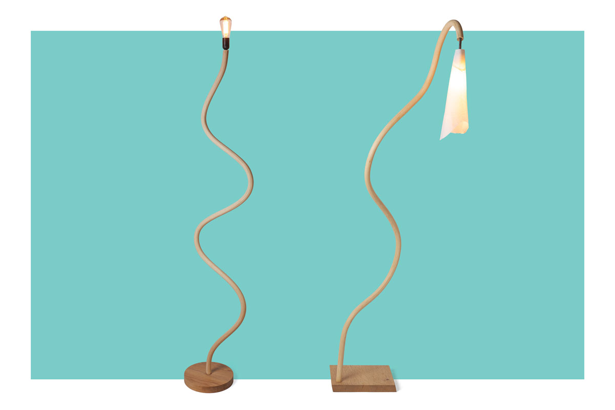 Modern Design Fans Will Love These Hawai‘iMade Rattan Lamps