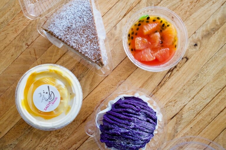 Local Layer Sweets New Bakery Sachi Sweets Combines Japanese and Local Flavors
