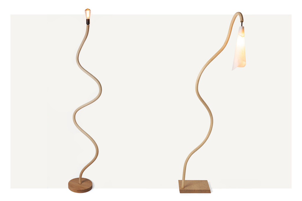 Modern Design Fans Will Love These Hawai‘iMade Rattan Lamps