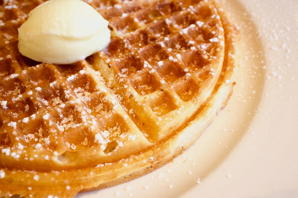 My 4 Favorite Waffles on O‘ahu - Martha Cheng