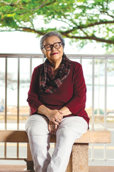 Puanani Burgess Portrait V Jan 2023