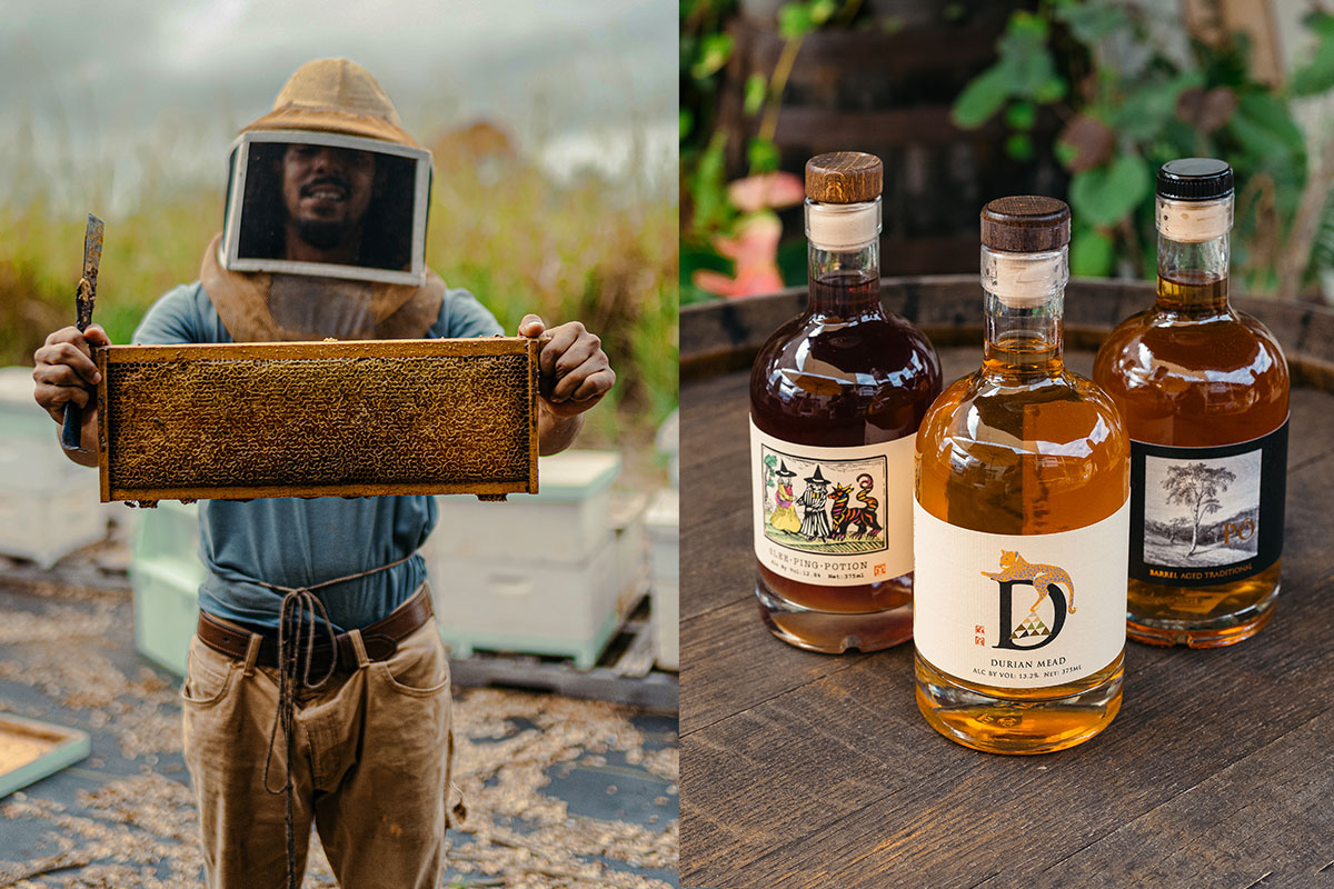 Mānoa Meadery Offers HivetoMead Tours and Now, Durian Mead