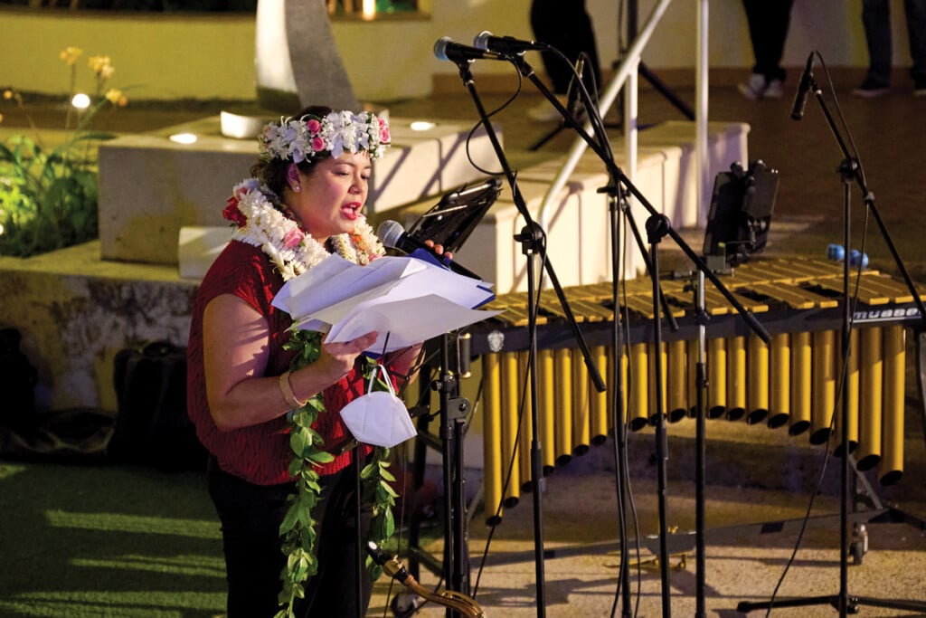 Brandy Mcdougall Inaugural Poet Laureate Jan 2023