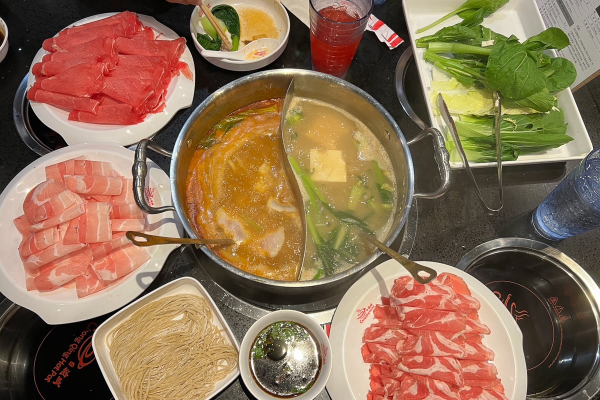 AYCE Nights My Favorite AllYouCanEat Hot Pot Spots in Honolulu