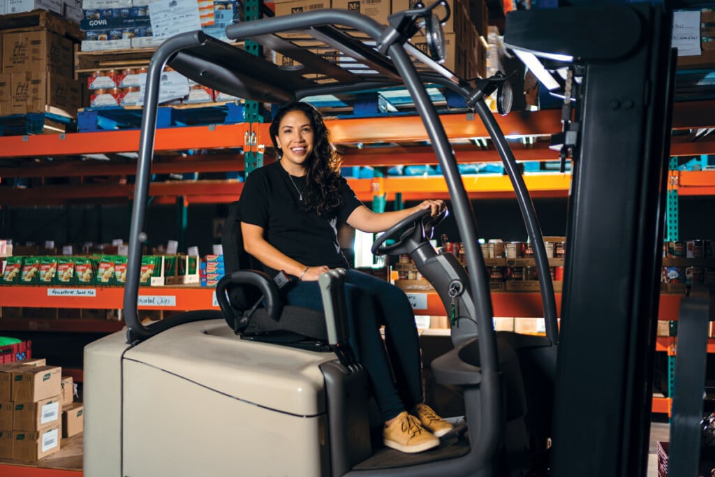 Jeanine Sullivan The Pantry Forklift Portrait H Jan 2023