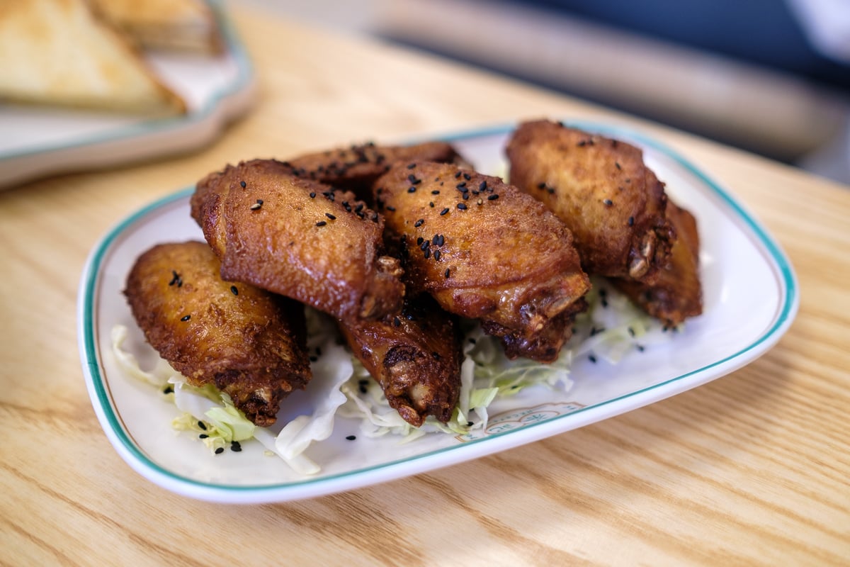 Korean Fried Chicken Wings - Beyond Sweet and Savory