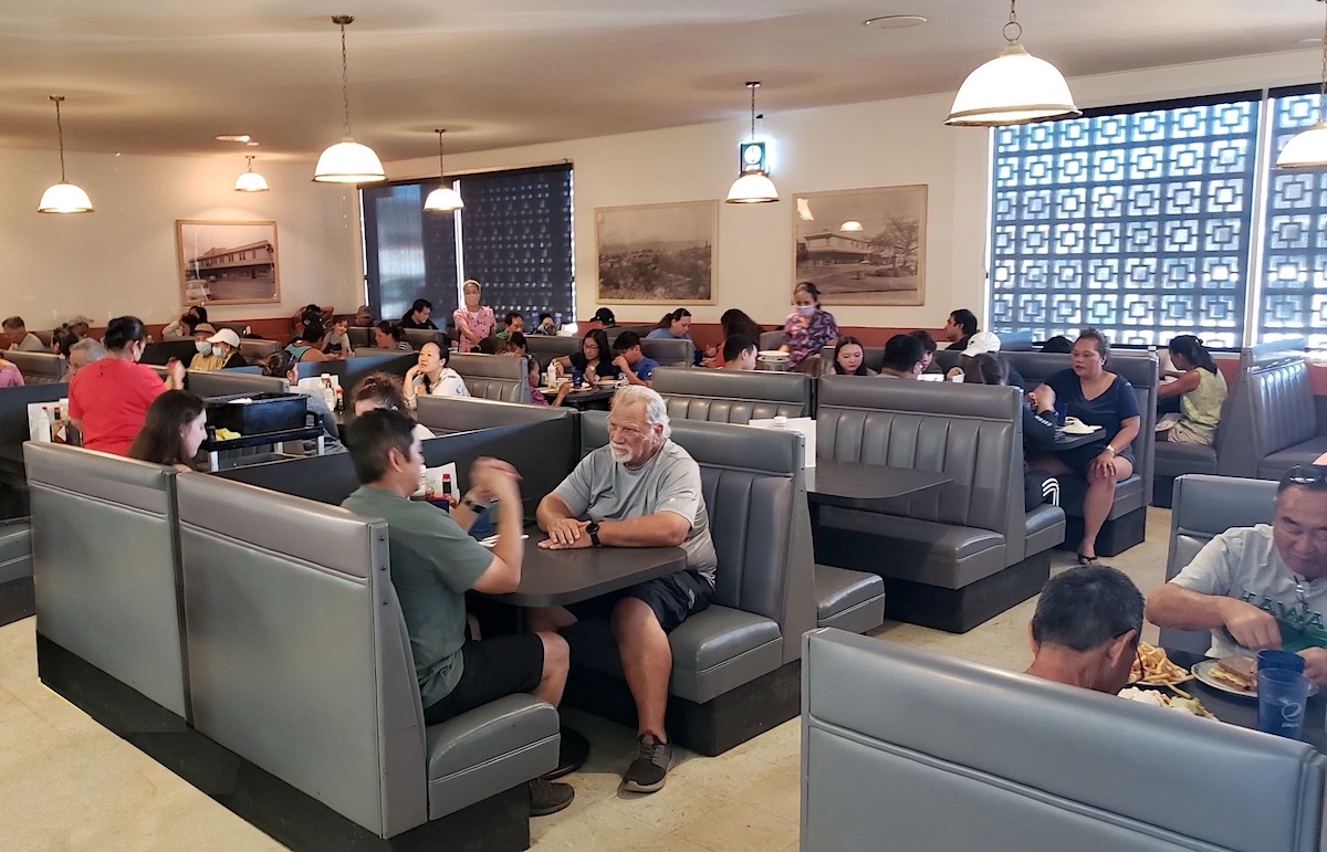 OldSchool Diners We Love Kaua‘i’s Tip Top Motel, Café & Bakery
