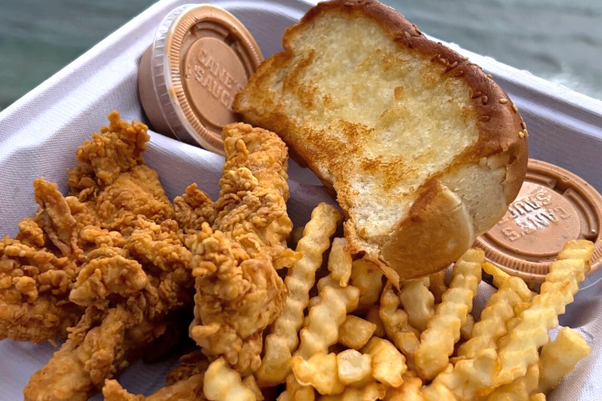 Battle of the Fried Chicken Boxes Raising Cane’s vs. EARL