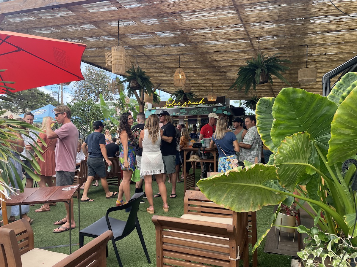 Kailua Gets a Casual Outdoor Hangout in the Garden at Boardroom