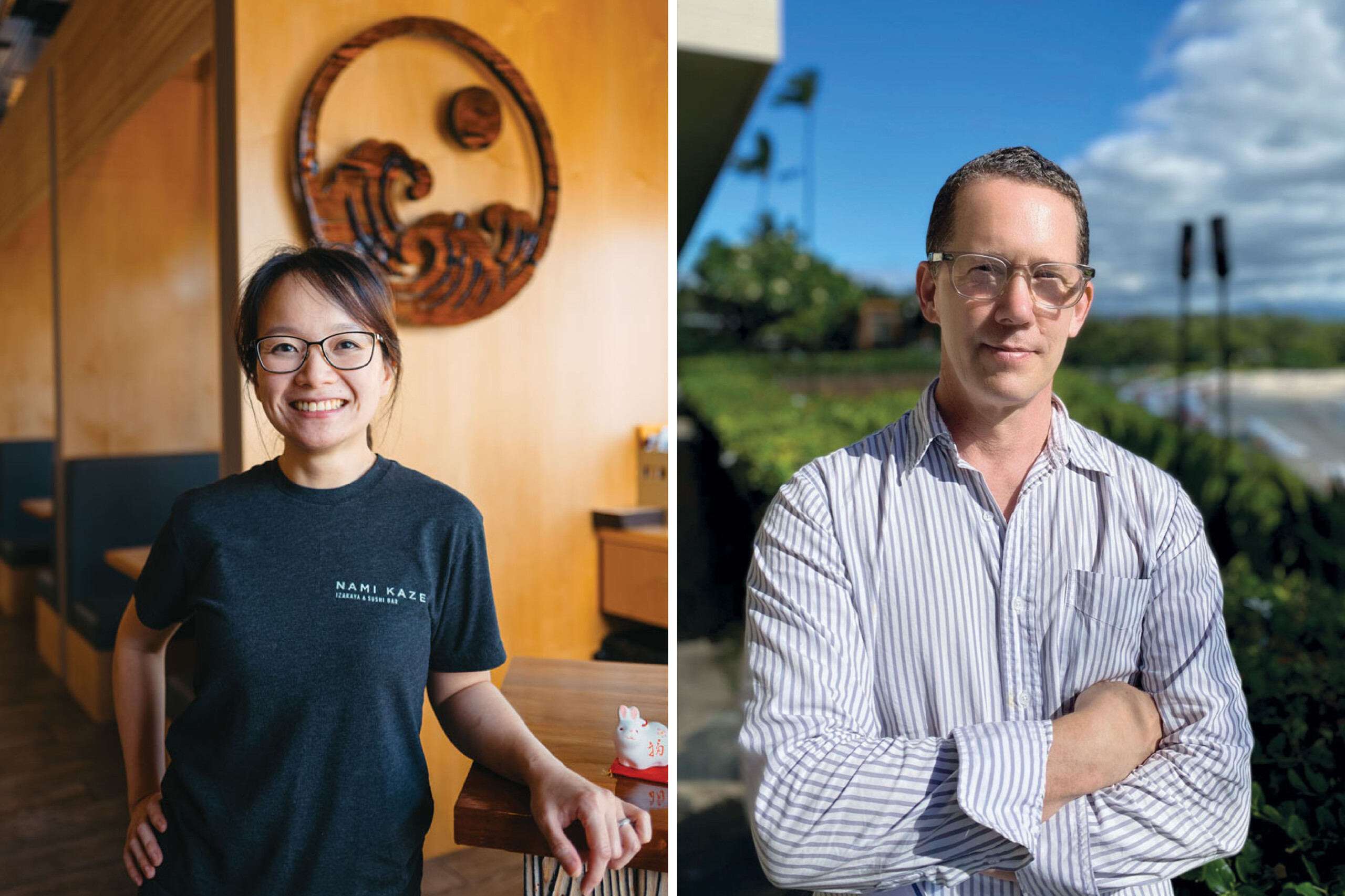 Meet Hawai‘i Pastry Chefs Beverly Luk and Michael Moorhouse