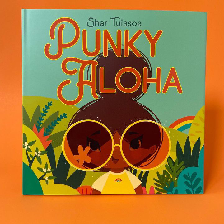 Punky Aloha book