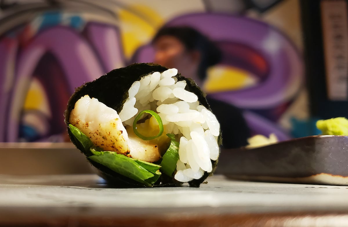 Obake Honolulu Brings DryAged Sushi Hand Rolls to Chinatown