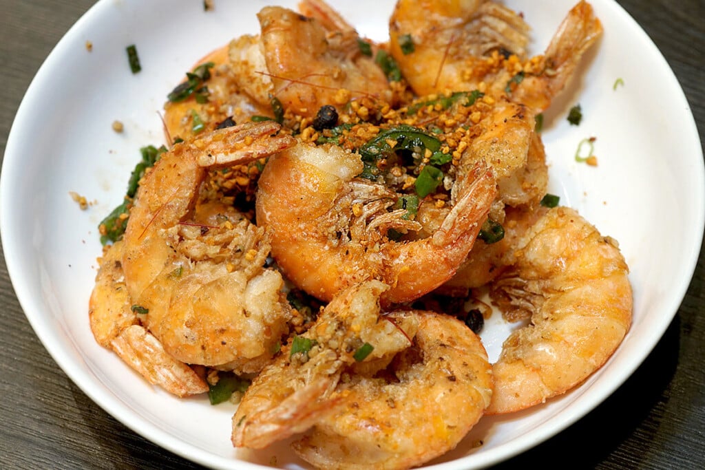 Yi Xin Garlic Shrimp Melissa Chang