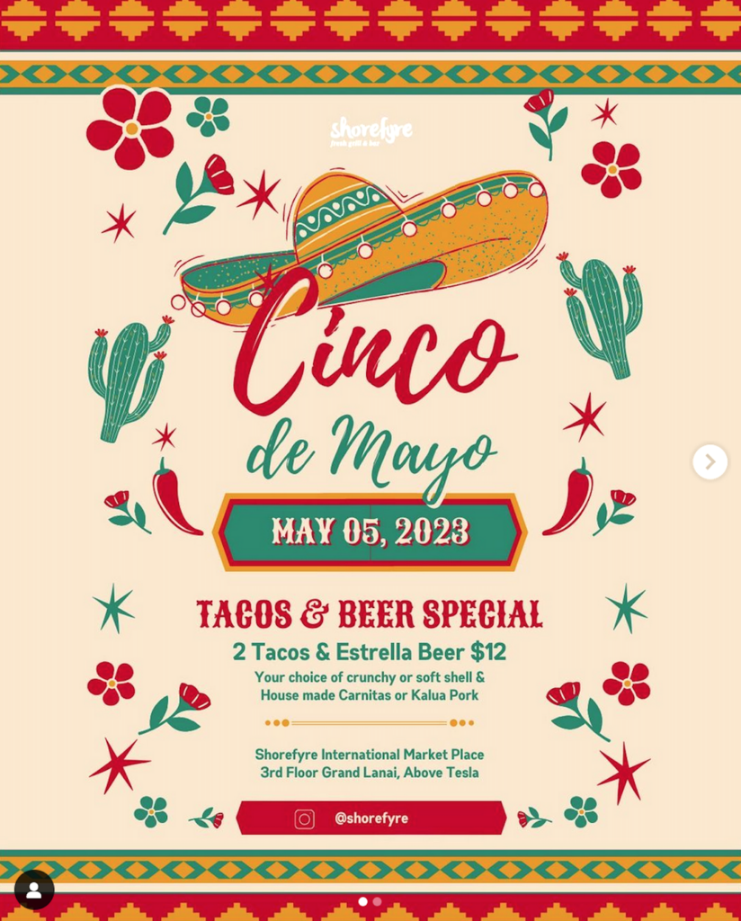 Where to Find Cinco de Mayo Specials on O‘ahu