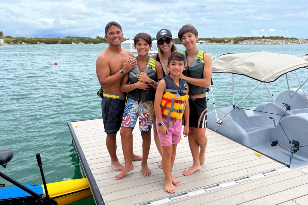 Wai Kai Lagoon family