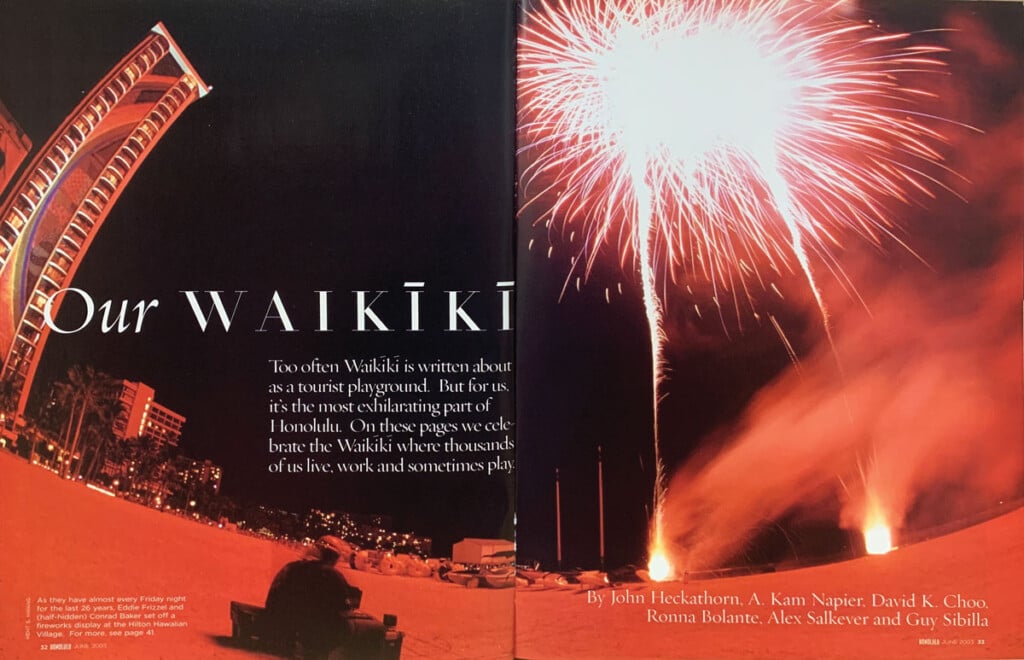 June 2003 waikiki spread