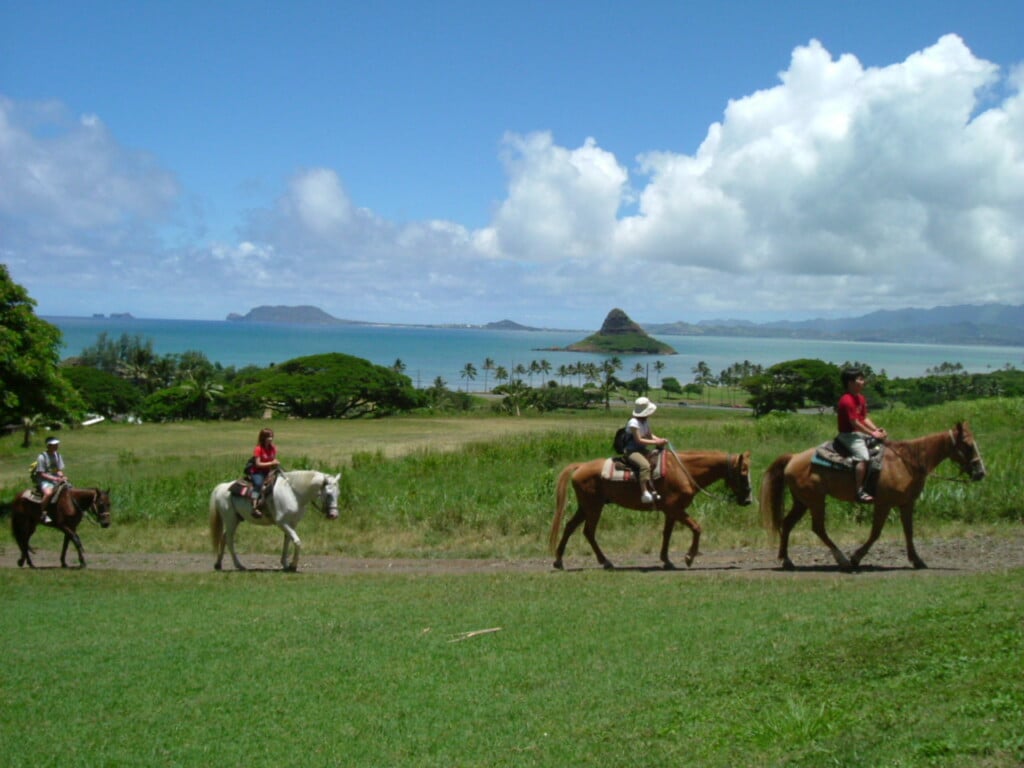 Kualoa Ranch horseback rides