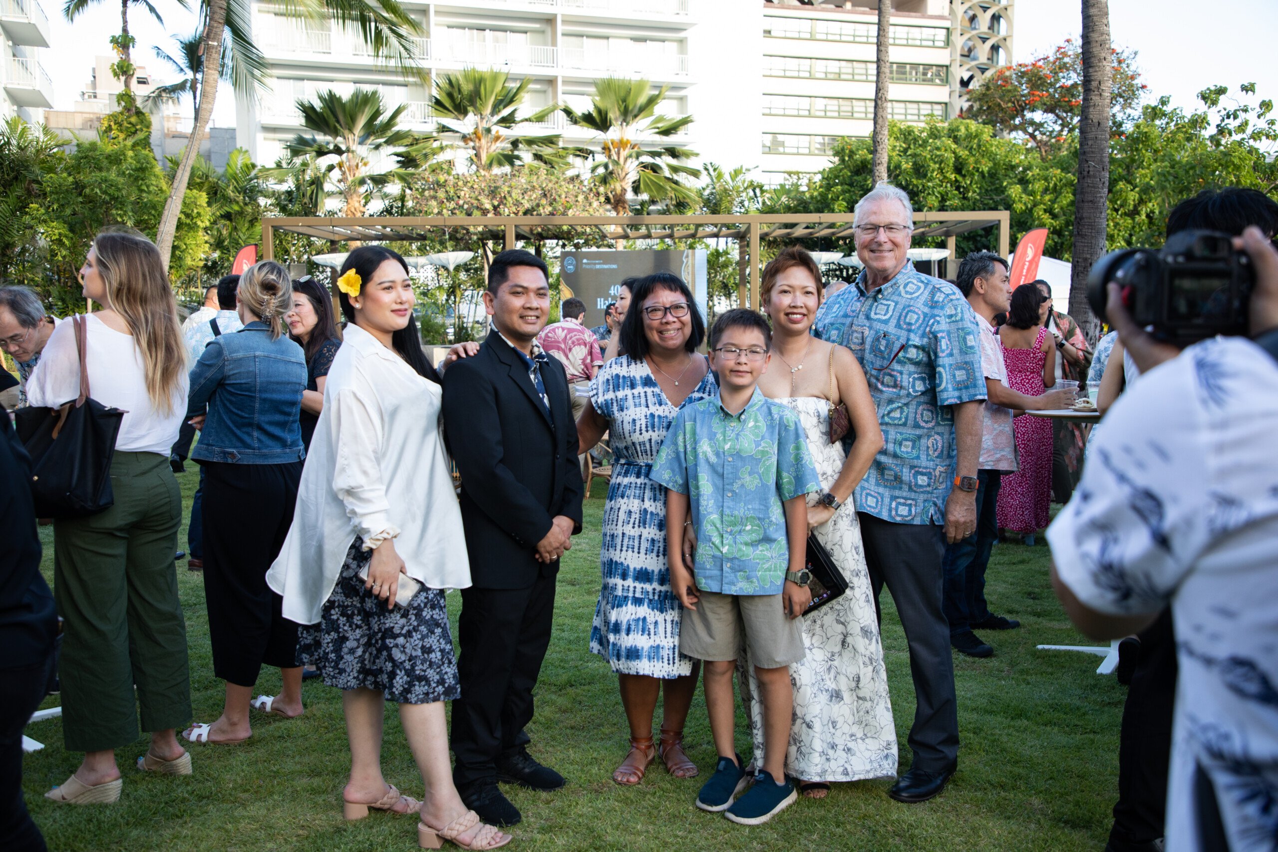 PHOTOS 40th Anniversary Hale 'Aina Chef Reception presented by First