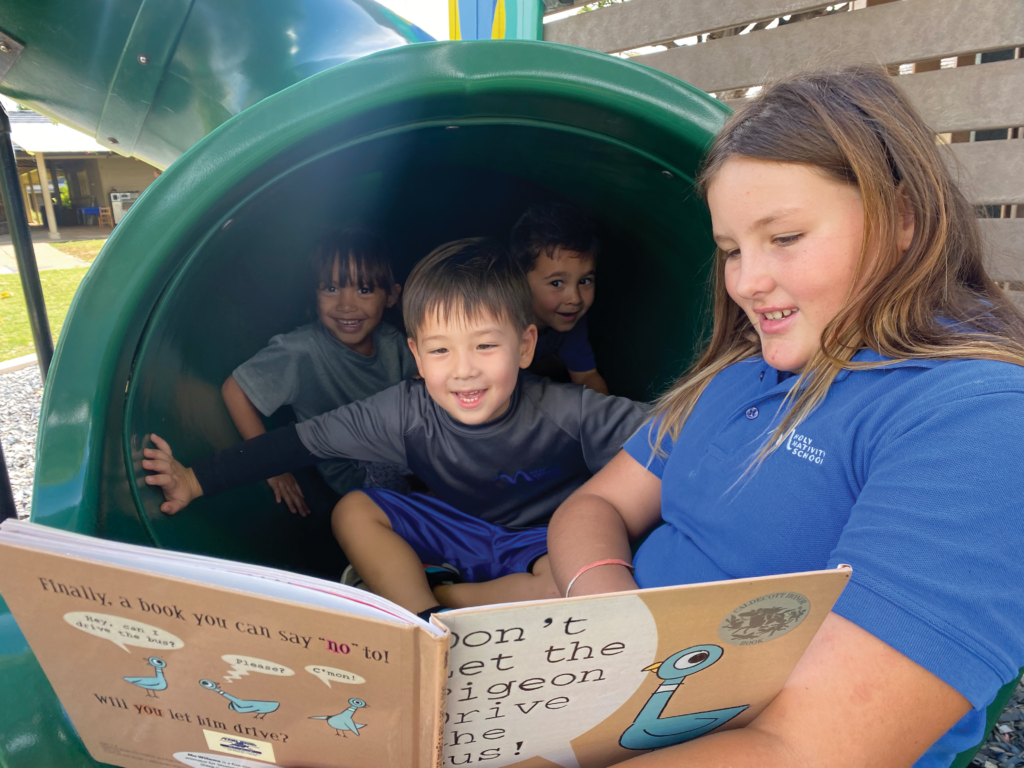 Holy Nativity School Honolulu Magazine