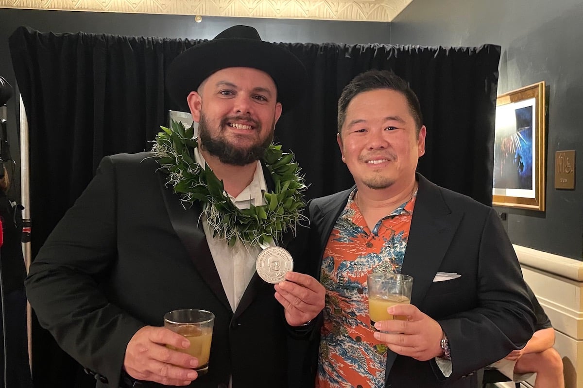 Bar Leather Apron Wins Hawai‘i’s First National James Beard Award