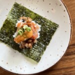 2 Kaimuki Shokudo Natto Temaki 1 Lauren Horita
