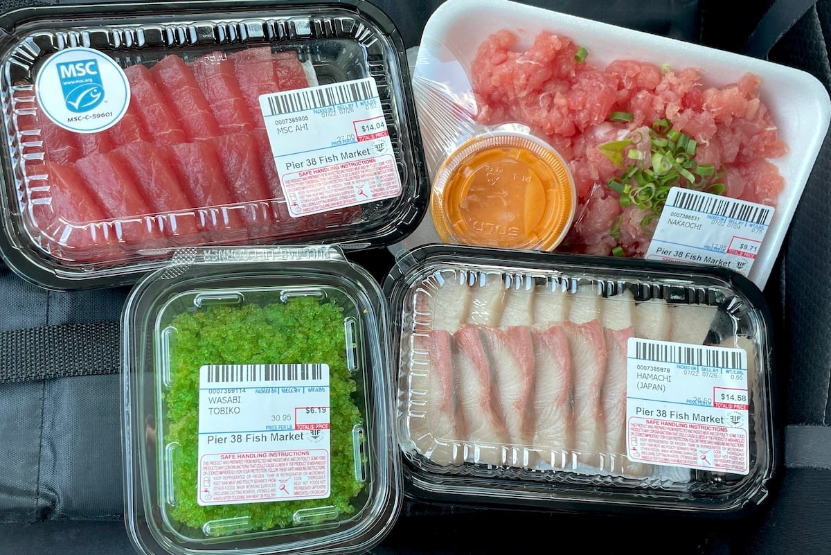 Pier 38 Fish Market Lures Us with FreshOfftheBoat Seafood