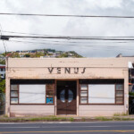 Venus peach building