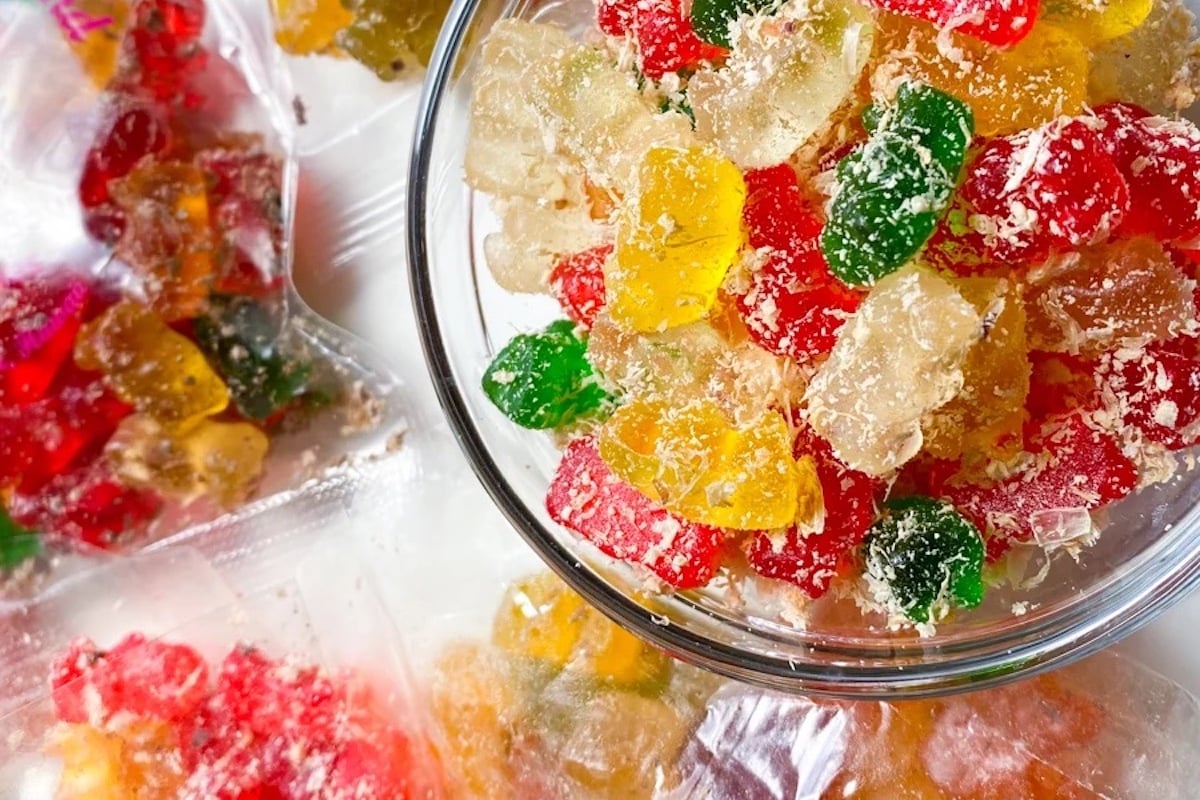 Baby Gummy Bears – Lin's Hawaiian Snacks