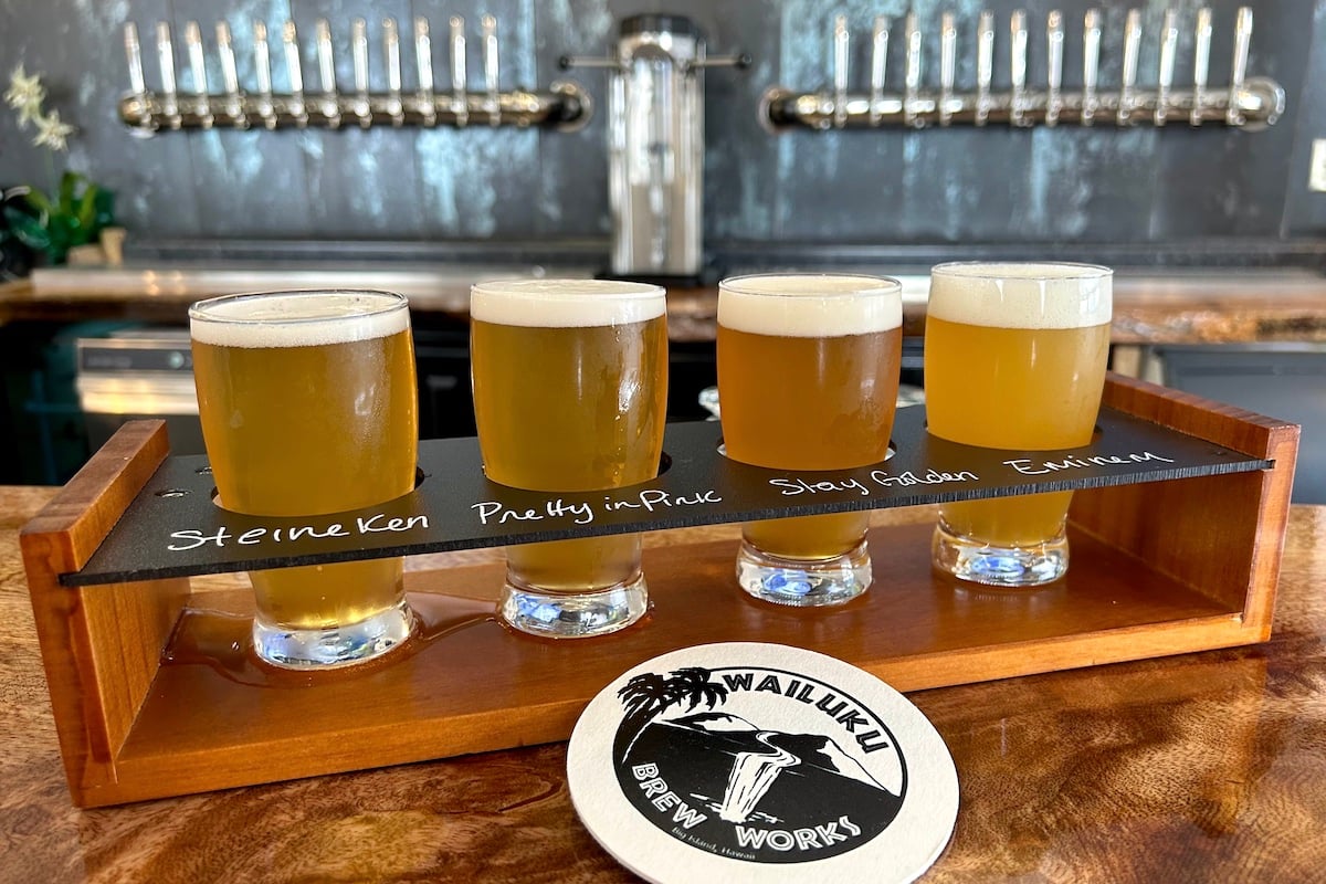 Big Island and Kaua‘i Each Get a New Beer Brewery and Taproom