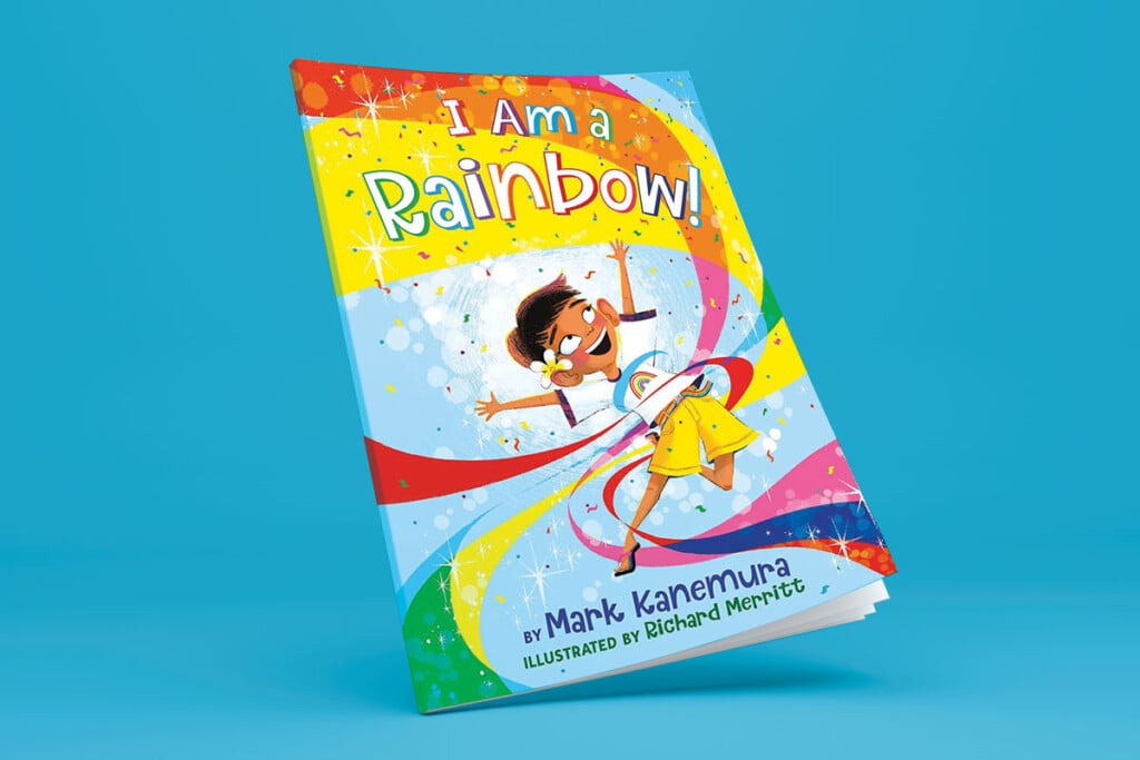 I Am A Rainbow Book Gettyimages 623911420