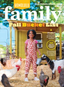 Honolulu Family Fall 2023 Cover