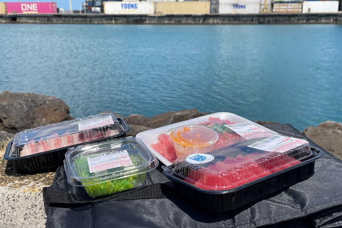 Pier 38 Fish Market Lures Us With Fresh Off The Boat Seafood