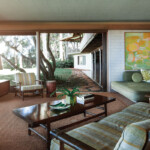 Liljestrand House living room