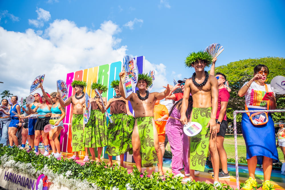 Honolulu Pride 2023 Celebrating MVPFAFF/LGBTQIA+ Excellence