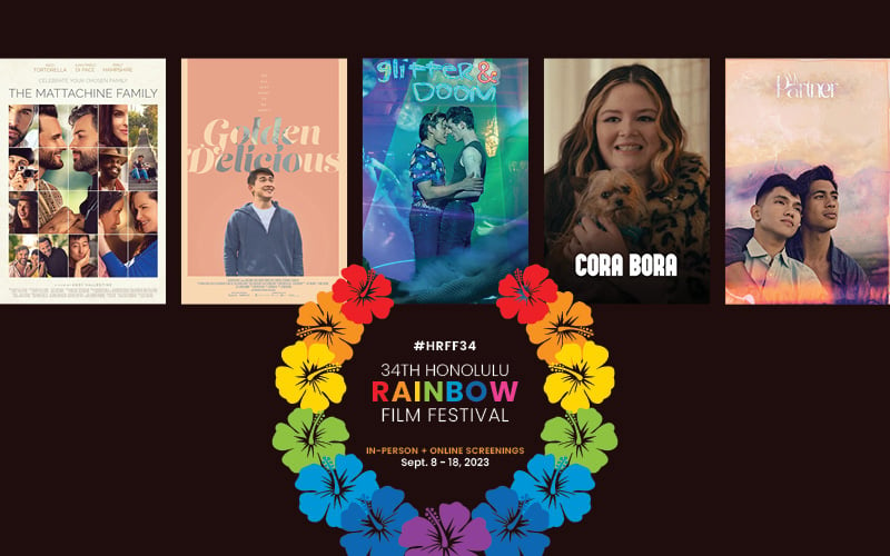 34th Honolulu Rainbow Film Festival