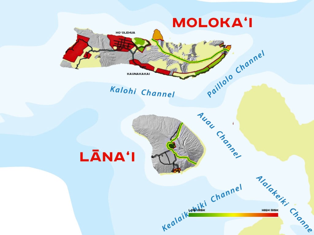 Fire Risk Maps Molokai Lanai 1024x768 