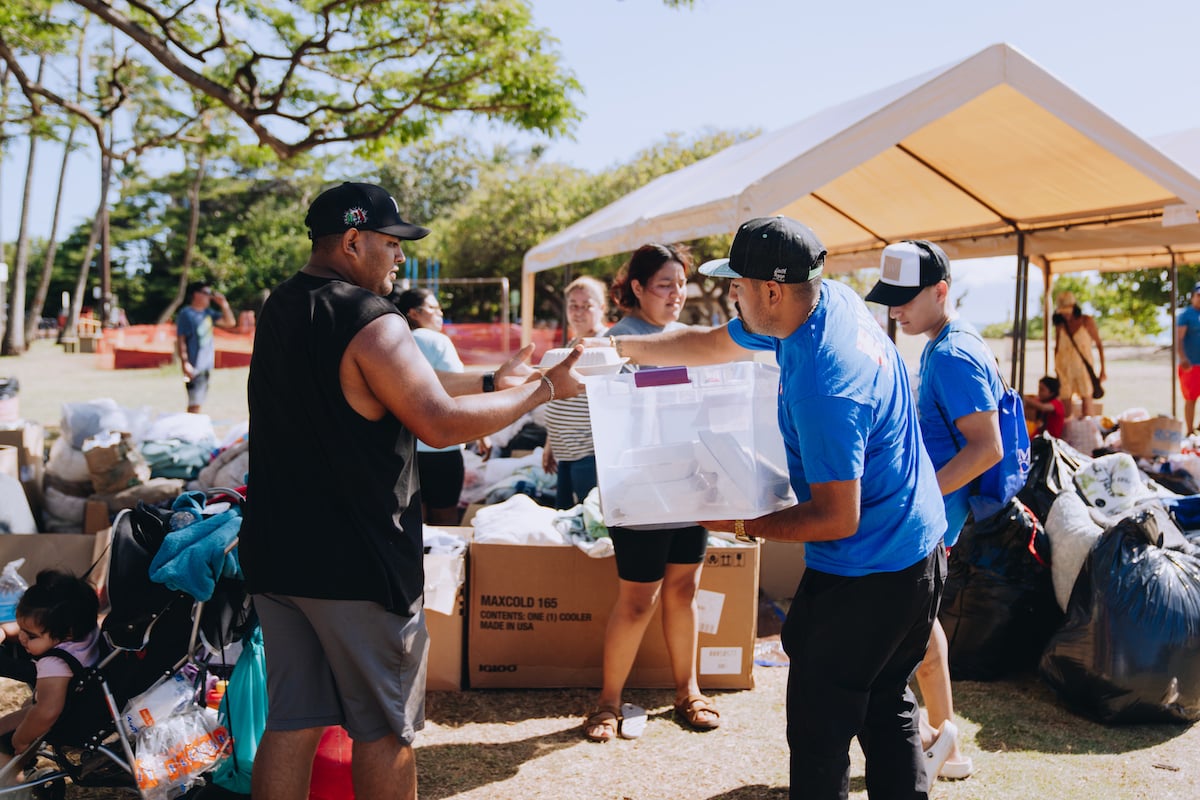 Who’s Cooking for Maui—and How You Can Help Them