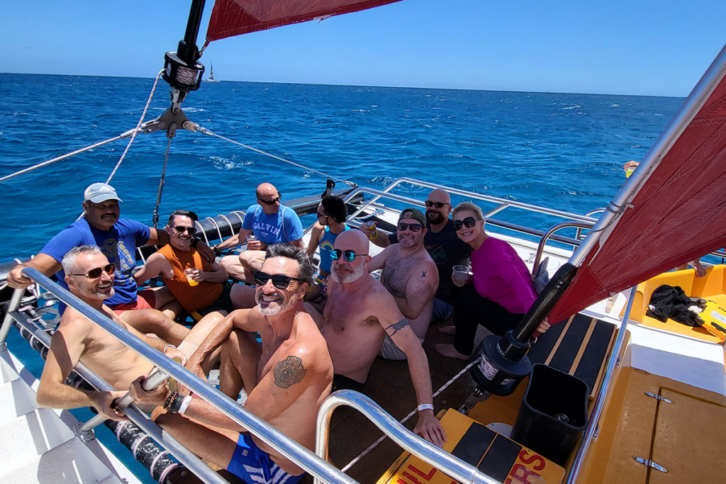 Aloha Bears Booze Cruise