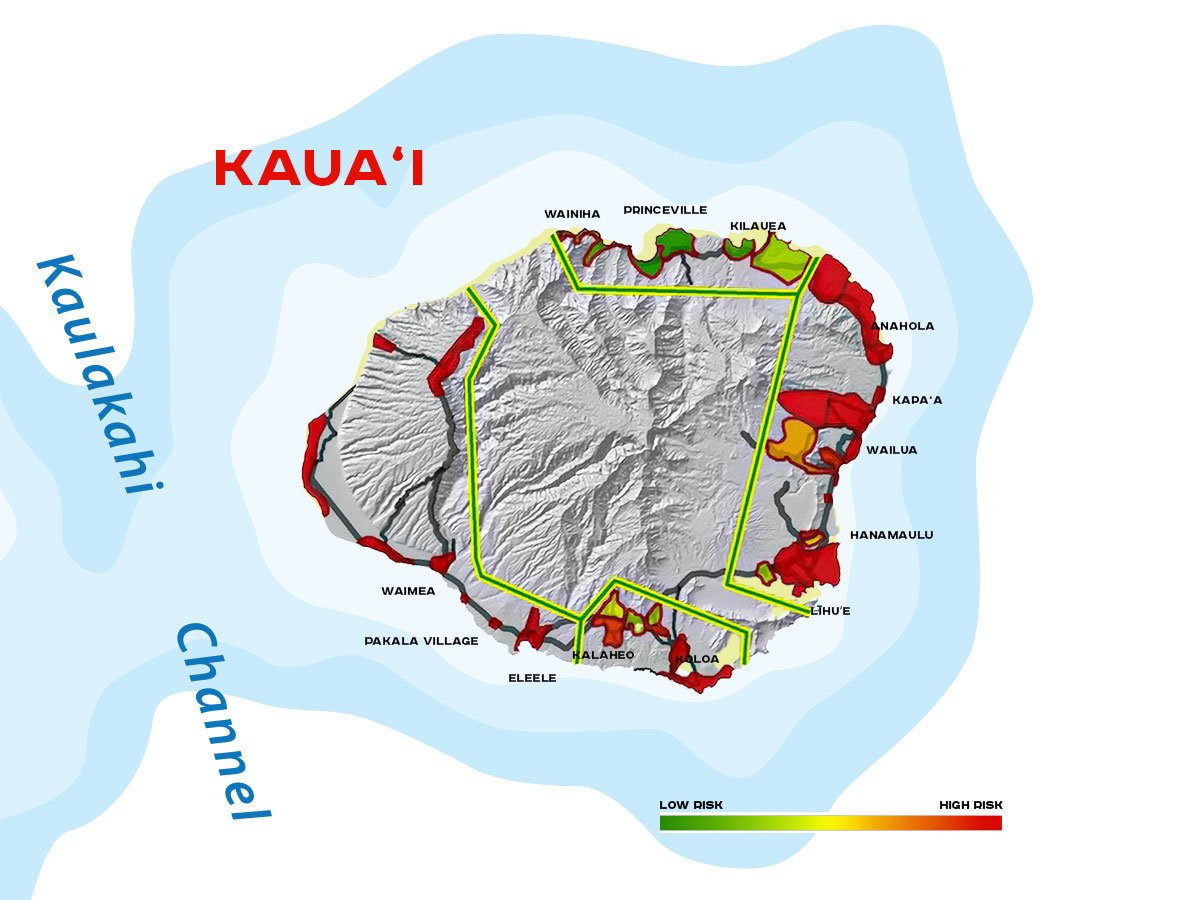 Fire Risk Maps Kauai 