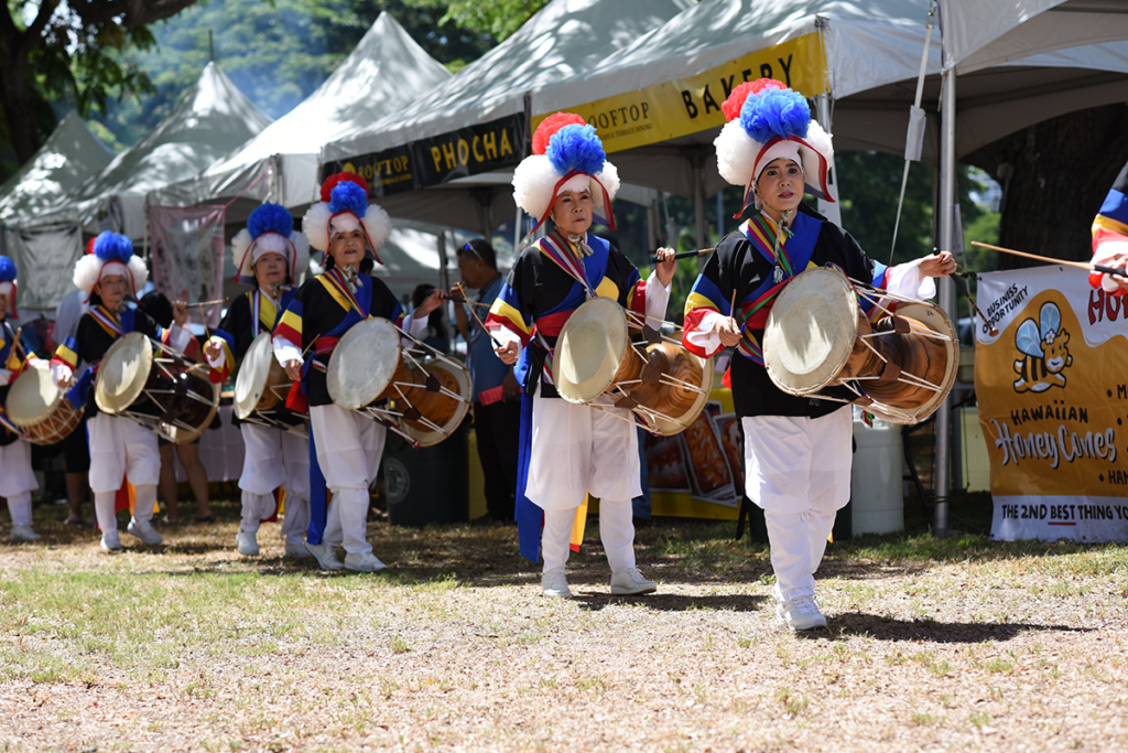 Korean Festival Drummers