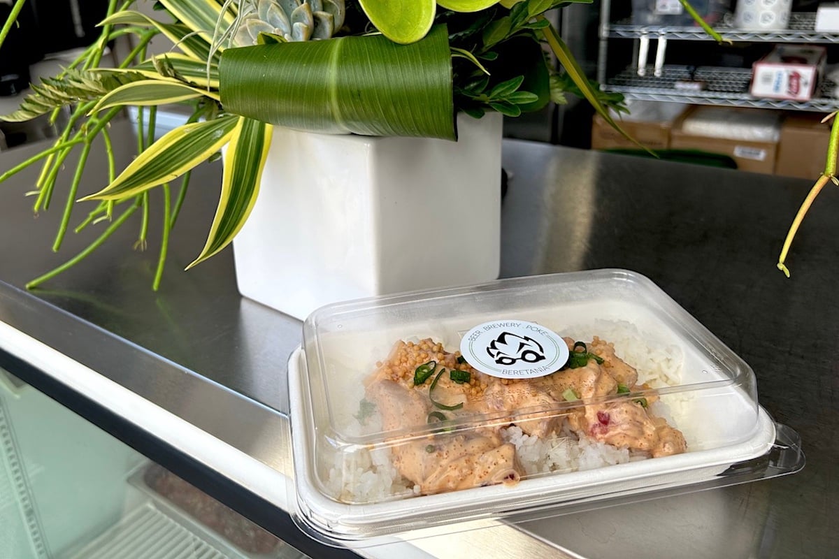 Beer Lab Just Opened a Beer Garden and Poke Counter on Beretania