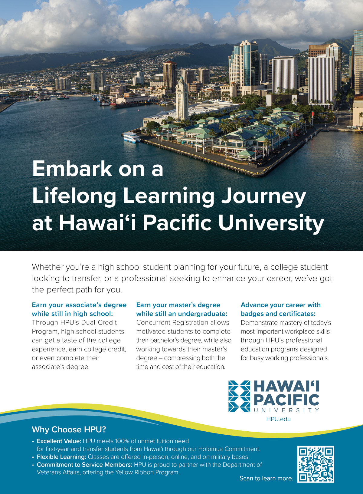 Hawaii Pacific University Honolulu Magazine