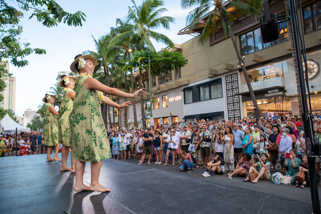 Aloha Festivals Waikiki Hoolaulea