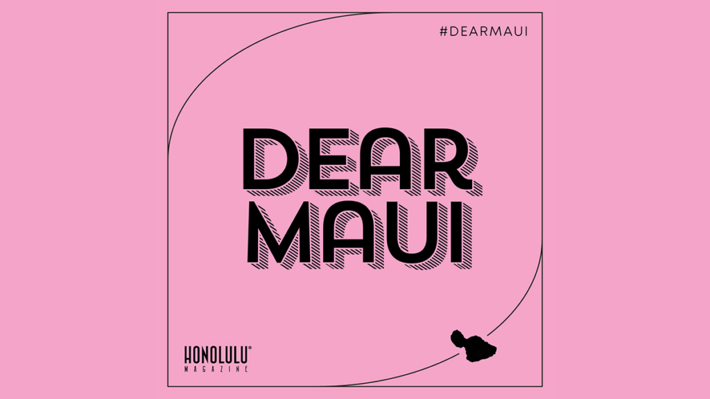 Dear Maui Cover