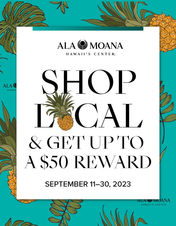 Ala Moana Shop Local