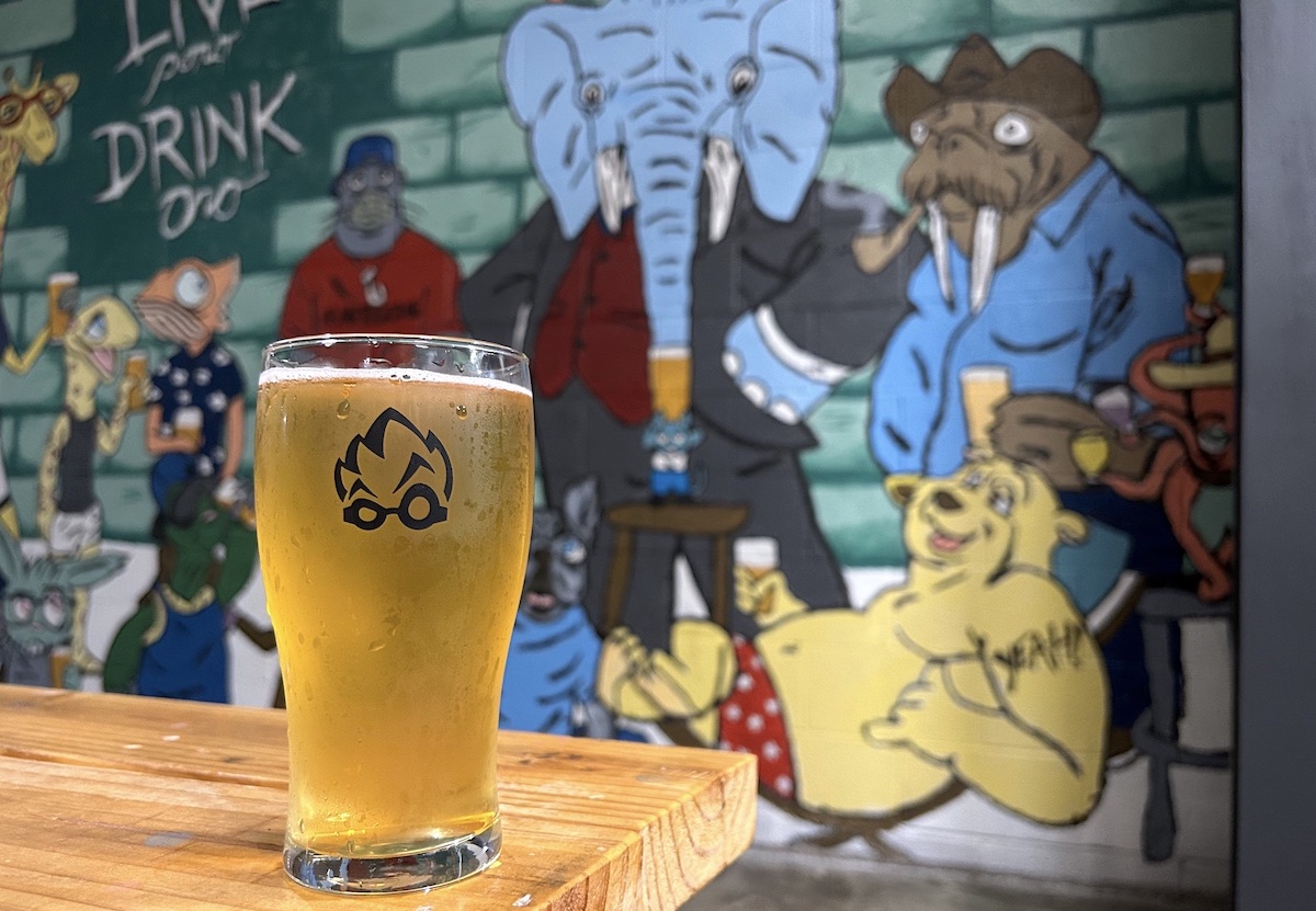 Beer Lab Just Opened a Beer Garden and Poke Counter on Beretania