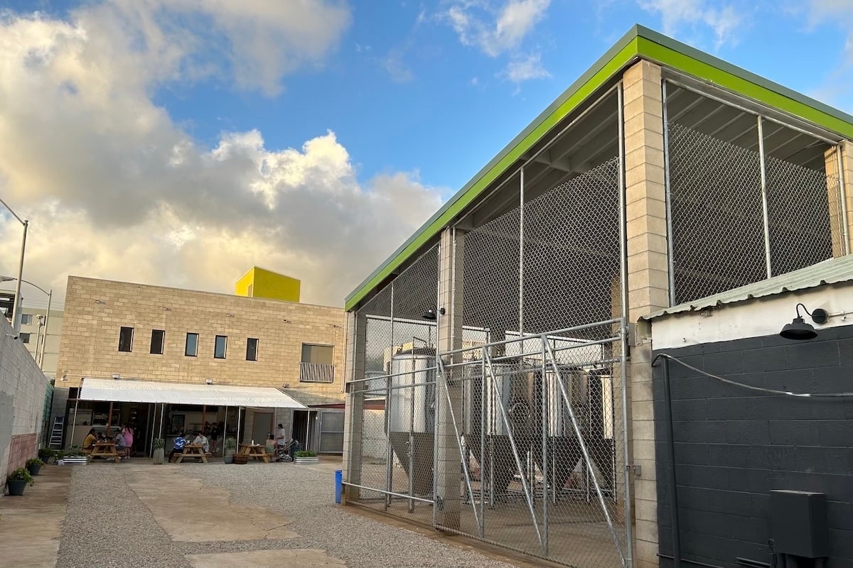 Beer Lab Just Opened a Beer Garden and Poke Counter on Beretania